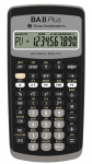 Texas instruments BAII Plus